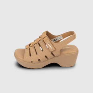 LARRIE Ladies Gracie 3-Inch Heel Platform Wedges