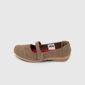 LARRIE Ladies Vera 1-Inch Strap Flats
