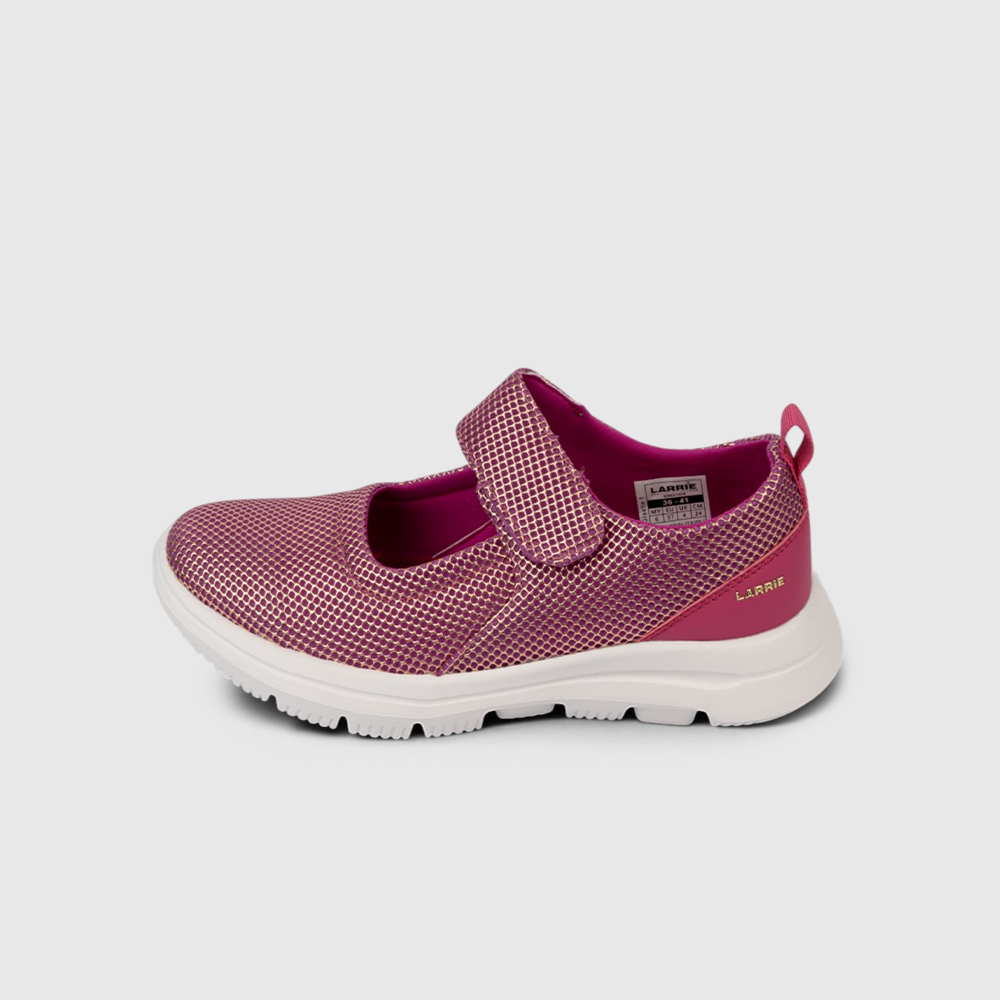LARRIE Ladies Giselle 1 Vibrant Color 1-Inch Slip-On - Image 3
