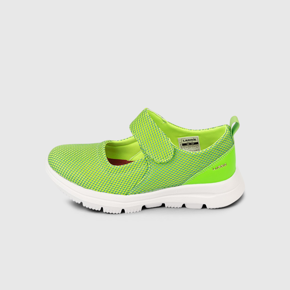 LARRIE Ladies Giselle 1 Vibrant Color 1-Inch Slip-On - Image 4