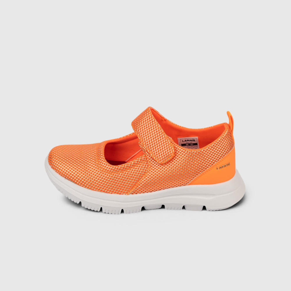 LARRIE Ladies Giselle 1 Vibrant Color 1-Inch Slip-On - Image 5