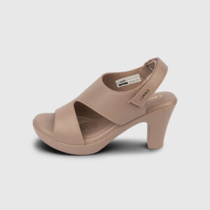 LARRIE Ladies Juliet Adjustable Heel Sandals