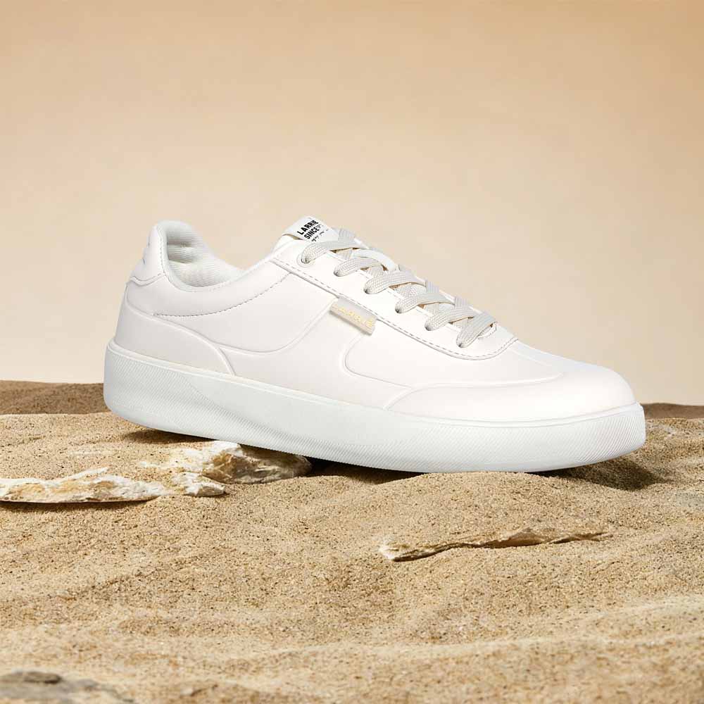 LARRIE Men Milk Classic Comfort Ease Sneakers - Image 10