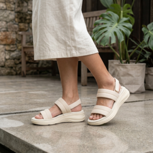 LARRIE Ladies Yana 2-Inch Platform Walking Sandals